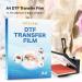 AOSORW DTF Transfer Film - 50 Sheets, Sublimation/Iron On Heat Transfer Paper (A4 Size) - Buy Online on GoSupps.com