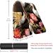 Shop Stylish Leather Lipstick Case - Mini Organizer with Mirror & Unique Fish-Flower Design - Buy Online on GoSupps.com