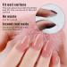 Kalolary Dual Nail Forms Set - 120pcs Dual Forms Nails with Acrylic Nail Tips Clip, Dust Remover Brush, Nail File, and Dual-Ended UV Gel Brush - Professional Manicure Kit - Buy Online on GoSupps.com
