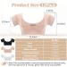 Handepo 9 Pcs Underarm Sweat Vest Pads for Women - Underarm Sweat Protector in 3 Colors, Medium Size - Buy Online on GoSupps.com