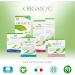 Organyc 100% Organic Cotton Tampons for Heavy Days - Eco-Friendly 10-Pack (Set of 2) | International Shipping Available - Buy Online on GoSupps.com