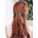 XIWIMISID Hair Barrettes for Women - Large No Slip Hair Clips with Automatic Clasp (4 Pieces, Style 3) - Buy Online on GoSupps.com