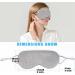 Buy Adjustable Grey Sleep Mask for Men & Women | Soft Double-Sided Eye Mask for Sound Sleep | Blackout Blindfold - Buy Online on GoSupps.com