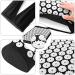Gireich Acupressure Mat Set - Black Shiatsu Massage Mat with Head Pillow & Bag | Effective Relief for Back Neck & Head Pain (66x42x2cm) - International Shipping Available - Buy Online on GoSupps.com