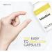 Nui Nutra Yohimbine HCl Extra Strength Supplement 5mg - 100 Capsules | Yohimbe Bark Extract for Energy, Endurance & Body Composition | Buy Now - Buy Online on GoSupps.com