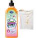 Laundry Detergent | Concentrated Oxygen Clothing Cleaning Liquid - 425ml Effective Stain Remover Laundry Detergent for Stubborn Oil Sweat Stains Ondian - Buy Online on GoSupps.com