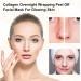 Collagen Night Wrapping Mask with Jelly Brush - Hydrating Peel-Off Facial Mask for Firmer Skin Reduces Sagging & Dullness - Natural Ingredients - Korean Skin Care - Buy Online on GoSupps.com
