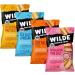 Wilde Chips Variety 4 Pack - High Protein Keto Chips with Real Chicken - 2.25oz (4 Pack) - Sanisco Packaging - Buy Online on GoSupps.com