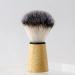 Predolo Hair Shaving Brush - Nylon Bristles & Wooden Handle for Home & Travel | Ideal for Men - International Shipping Available - Buy Online on GoSupps.com