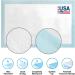 Wave Medical 23x36 50-Pack Disposable Bed Pads for Incontinence - USA-Made Underpads with 6-Layer Fluff & Polymer Core - Ideal for Pets, Puppy Training, Kids & Adults - 50 Count - Buy Online on GoSupps.com