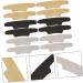 FOMIYES 18 Pairs Anti-Slip Heel Grips for Women - High Heel Pads & Foot Stickers for Loose Shoes - Cowhide & Suede Soft Heel Cups - Buy Online on GoSupps.com