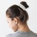 OIIKI Pearl Hair Ties Scrunchies 7pcs - White Weave Elastic Ponytail Holder for Women and Girls - Buy Online on GoSupps.com