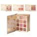 Palettes De Maquillage - 12 Couleurs De Fard Paupi res - Paupi res Nacr e Style Livre Avec 4 Fard Joues Et 4 Brillant L vres | Pour Femmes Filles Voyage Beaut F te