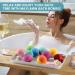 Maylawn Vegan Bath Bombs Gift Set - Ideal Mother's Day Present for Women - 9-Piece Handmade Fizzy Bubble Bath Bombs - Buy Online on GoSupps.com