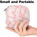 Shop Aesthetic Pink Marble Binding Bags for Menstrual Cups & Tampons - Stylish & Functional Accessories for Women - Buy Online on GoSupps.com