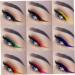 DOITOOL Eyeliner Liquid Pen 24 Pcs Eyeliner Pencil Color Eyeliner Liquid Women s Suits Eyeline Liquid Pencil Set Matte Makeup 1 count (Pack of 1) As Shownx2pcs - Buy Online on GoSupps.com