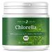 Organic Chlorella Powder - 250 g - 100% organic chlorella from controlled cultivation - No additives - Enough for approx. 30 days
