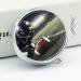 Round Pill Box American Football | 3 Compartment Decorative Metal Pill Organizer | Portable Pocket Medicine Case - Buy Online on GoSupps.com