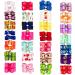 BIPY 50Pcs Small Dog Hair Bows with Elastic Rubber Bands for Puppies Doggy Cats Kitten Valentine's Day Wedding Festival Pet Yorkie Alpaca Topknot Attachment Grooming Accessories Random Color valentine's day Dog Hair Bows 50pcs - Buy Online on GoSupps.com