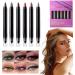 usefulbeauty Eyeshadow stick Stick eyeshadowShimmer eyeshadow pencil 6 colors Shimmer Smudgeproof Eyeshadow Stick Eye Brightener Pencil for women - Buy Online on GoSupps.com