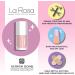 La Rosa Keratin Bomb Nail Conditioner - 10ml | Regenerate, Nourish, Protect Fragile Damaged Nails | Restores Healthy Pinkish Appearance - Buy Online on GoSupps.com