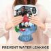 Durable 1L Heat Bottle for Pain Relief | Cartoon Retro Patterns - Ideal for Hands Feet Shoulders & Neck | Perfect Heat Therapy Solution - Buy Online on GoSupps.com