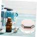 IWOWHERO 8 Pcs Powder Box Cosmetic Jars Empty Powder Compact Body Powder Puff Sponge Bottle As Golden - Buy Online on GoSupps.com