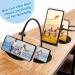 Large Magnifying Glass with Stand - 4X Magnification, Flexible Gooseneck, Ideal for Seniors and Low Vision - Black - Buy Online on GoSupps.com