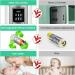 Rechargeable Baby Nasal Aspirator | Electric Nose Sucker for Newborns | 6 Suction Levels - Buy Online on GoSupps.com