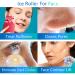 PASNOWFU Ice Cube Face Roller - Brighten Skin, Tighten & De-Puff Eyes, Cryotherapy Treatment - Pink, 2.6x2.1x4.9 Inch - Buy Online on GoSupps.com