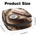 Vintage Still Life Compass Sextant Spyglass Map Pattern Sanitary Napkin Storage Bag - Portable Menstrual Cup Pocket with Zipper | Color 11 - Buy Online on GoSupps.com
