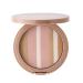 Belle Beauty by Kim Gravel Blushabelle Blush Bronzer - Multipurpose Compact Face Powder - Bronzer Blush Duo For Natural Glowing Skin - Cruelty-Free Sunkissed