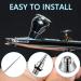 21-Piece Airbrush Nozzle Cap Kit with Needles, Wrench, and Cleaning Kit - 0.2/0.3/0.5 mm Replacement Parts for Airbrush Sprayer Accessories - Buy Online on GoSupps.com