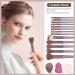 All-in-One Makeup Kit for Women | Full Makeup Gift Set for Girls & Teens | Travel-Friendly Professional Makeup Kit with Eyeshadow Lipstick Brow Pencil & Brushes - Buy Online on GoSupps.com