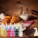 10 Color Oil Based Food Coloring for Chocolate & Candy Melts - Cake Decorating, Baking & Fondant - .35 Fl. Oz Bottles - Buy Online on GoSupps.com