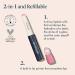 trestique Prime And Shine Lip Crayon | Refillable Shiny Lipstick with Built-in Lip Primer | Clean Beauty Makeup | Pink Sands - Buy Online on GoSupps.com