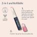 treStiQue Prime And Shine Lip Crayon - Paris Pink | Refillable Glossy Lipstick with Built-in Primer - Buy Online on GoSupps.com