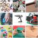 MONVICT Full Size Dual Temp Glue Gun 80/120W with Detachable Cord and 12 Glue Sticks - Ideal for Art, DIY, Crafts and Repairs - Buy Online on GoSupps.com