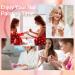 Cooserry 72 in 1 Acrylic Nail Kit - 24 Color Professional Set for Beginners | Complete Acrylic Nail Extension Tools - Buy Online on GoSupps.com