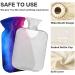 Shop 1L Hot Water Bottle - Soft Plush Cover Winter Warmer for Kids Men & Women - International Shipping Available - Buy Online on GoSupps.com