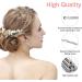 Bobby Pins MORGLES 120 Pcs Hair Grips Hair Pins for Women Fine Hair with Box(Silver 5 cm/2 Inches) - Buy Online on GoSupps.com