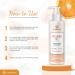 CalmGrace Collagen Gel | Anti-Ageing Collagen Moisturiser | Hydrating Anti Wrinkle Collagen Gel Face & Body Skincare | Non-Greasy Collagen Oil for Face - Papaya and Mandarin (250ml) - Buy Online on GoSupps.com