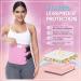 Reusable Bio-Ribinus Oil Pack Wrap for Liver - Soft Cotton Pink Compress Anti-Oil Leak Less Disorder - Shop Internationally - Buy Online on GoSupps.com