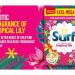 Surf Tropical Cleaning Fabric Washing Powder Biological Solution Tropical Lily Infused with Natural Essential Oil For Fresh and Clean Cold and Hot Washes - 130 Washes - Buy Online on GoSupps.com