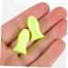 FOMIYES Green Earbuds for Snoring | Noise-Cancelling Sleep Plugs | Comfortable & Soft for Travel | 2 Pairs - Buy Online on GoSupps.com