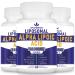 Liposomal Alpha Lipoic Acid 1600mg per Serving ALA Supplement for Antioxidant Health Energy and Metabolism-Gluten Free & Non GMO 180 Capsules