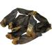 HAIRY Buffalo Ears Natural Dog Chew Treat Grade A Quality Large Ear -Pawstrading (25) - Buy Online on GoSupps.com