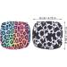 Healifty Leopard Sanitary Napkin Bag - Menstrual & Nursing Pad Pouches | Tampon & First Period Holder | Coin Purse & Diaper Bag - Stylish & Convenient - Buy Online on GoSupps.com