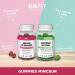 Eafit Slimming - Fat Burner - Fat Burner - Weight Loss - Sugar Free - Vegan - Guarana - Chrome - Green Coffee and Cola - 60 Red Fruit Gummies - Cure for 1 Month - Made in France - Buy Online on GoSupps.com