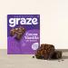 Graze Healthy Snacks - Cocoa Vanilla Vegan Snack Bars-4x30g - Buy Online on GoSupps.com